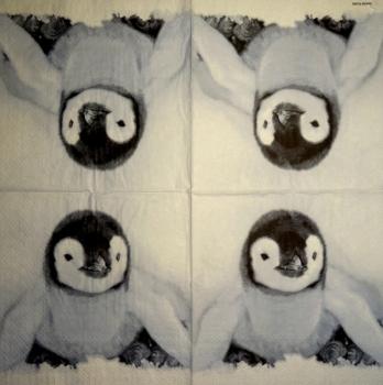 PIN-068 Penguin - 3-ply - Ambiente